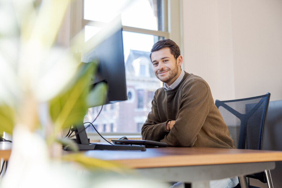 Kepa-collega's op kantoor